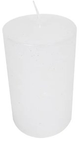 Biela nevonná sviečka S valec - Ø 5 * 8cm