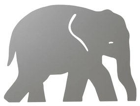 Nástenná lampa Elephant – teplá šedá