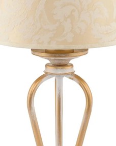 BRILAGI - Stolná lampa SONIA 1xE27/15W/230V krémová/patina