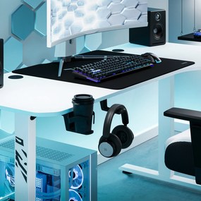 Výškovo Nastaviteľný Stôl Diablo X-Tensio 1600 Biely