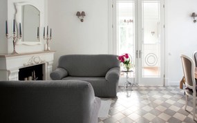 Forbyt, Poťah multielastický, Cagliari, šedý trojkreslo