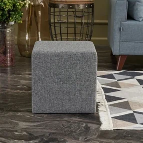 Stolička Kare Pouf Grey