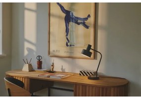 Nordlux - Stolná lampa MATIS 1xE27/15W/230V čierna