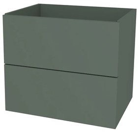Mereo, Mereo Ponte, kúpeľňová skrinka 61 cm, Multidecor, Zelená Verde, MER-CN290SZEV1