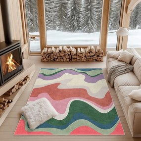 Prateľný koberec 120x180 cm Squiggly Breeze – Mila Home