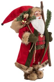 Tutumi Tutumi, veľká figúrka Santa Clausa XXL 50cm KL-21X40, červená, CHR-06981