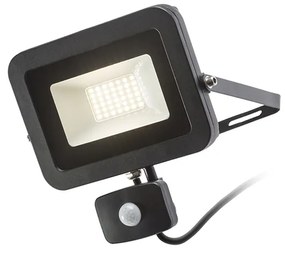 RENDL R12982 PONTA LED vonkajšie svietidlo, reflektor IP54 čierna