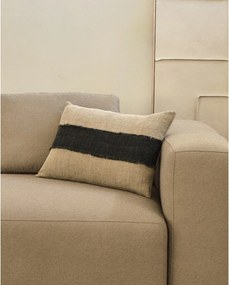 Ľanová obliečka na vankúš 60x40 cm Daf – Kave Home