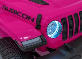 Ramiz Auto Jeep Wrangler Rubicon ružové