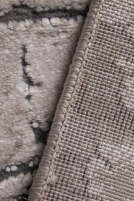 Koberec GALYA K3802A hnedý / sivý