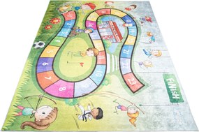 TA Koberec 2317 VYTLAČIŤ EMMA Rozmer: 80x150 cm