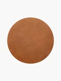 Okrúhla kožená podložka Hot