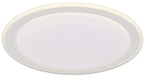 TOP LIGHT Svetlo nástenné-stropné Norman 50B RC, Biela