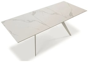 Keramický jedálenský stôl 90x160 cm Lula - Marckeric