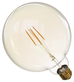 LED žiarovka EMOS Vintage G125 Warm White, 4W E27