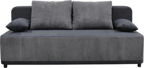 XXXLutz ROZKLADACIA POHOVKA, textil, sivá MID.YOU - Sedačky - 001574002902