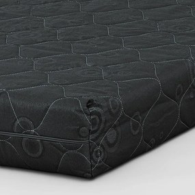 Drevona, matrac, BLACK 140x200 cm