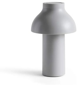 HAY Prenosná stolná lampa PC Portable, cool grey AE381