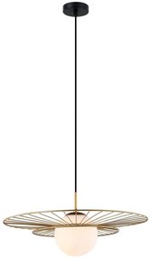 ITALUX MDM-4001/1 GD - Luster na lanku ALISON 1xE27/40W/230V