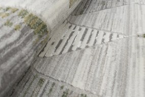 TA Koberec E460A SVETLO SIVÁ/TMAVOZELENÁ ASTHANE Rozmer: 80x150 cm