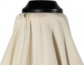 Derby RAVENNA 330 cm – veľký záhradný výkyvný slnečník s bočnou tyčou - 2. akosť (S300)