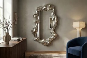 Zrkadlo 48186 Venetia 95x150cm Strieborné - Komfort-nábytok