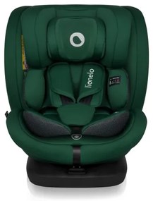 Lionelo - Otočná autosedačka s základňou BASTIAAN i-Size 40-150 cm Green Forest