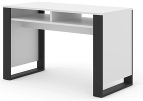 PC stolík Montana (biela + čierna). Akcia -21%. Vlastná spoľahlivá doprava až k Vám domov. 1124957