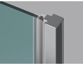 Ravak X0VV70A00Z1 - Sprchové dvere COOL 90x195 cm lesklý chróm