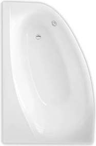 Roth Isabella Neo asymetrická vaňa 170x110 cm akrylát ľavá 9700000
