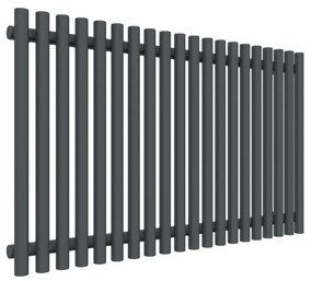 Terma24 Tune VWS E 600x990 elektrický radiátor Modern Grey E7