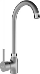 Mexen Telma, vysoká drezová batéria h-335, šedá, 670200-61