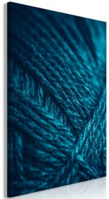 Artgeist Obraz - Emerald Wool (1 Part) Vertical Veľkosť: 40x60, Verzia: Premium Print