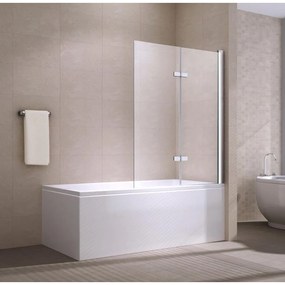 Amora 6mm, 120x140 Vaňová zástena, bez nano