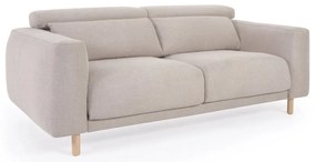 Béžová pohovka 215 cm Singa - Kave Home