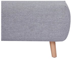 Sivá rozkladacia pohovka SPIKE II