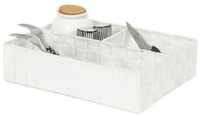 Organizér Compactor TEX 32 x 25 x 8 cm, 3 diely, sivá