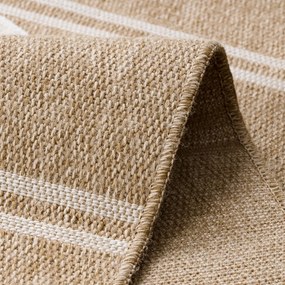 Dywany Łuszczów, Kusový koberec Spark 0698A beige/cream, 140x190, béžová, chodba / predsieň