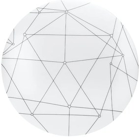 Aigostar - LED Stropné svietidlo LED/36W/230V 6500K pr. 38cm