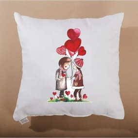 Dekoratívny vankúš First Love 40x40 cm EMI