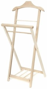 Nemý sluha Compactor Diego, prírodné drevo