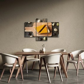 Obraz - Tekvicový koláč (90x60 cm)