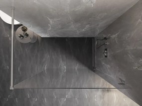 Mexen Lunar sprchová stena pravá 110 x 200 cm, 8mm číre sklo, chrómová, 830-110-000-01-00-P