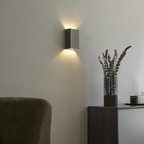 Moderné nástenné svietidlo Gunmetal 2-Lights - Otan S