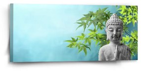 Sablio Obraz Budha - 110x50 cm