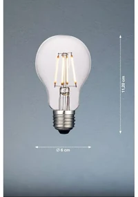 Teplá žiarovka E27, 4 W Standard – Fischer &amp; Honsel