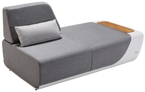 Záhradná rohová zostava HIGOLD - Onda Corner Lounge Sunbrella White/Grey Quick dry foam