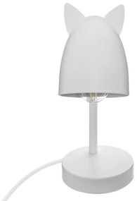 Detská stolová lampa biela 31 cm