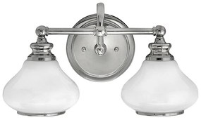 Elstead Hinkley - LED Kúpeľňové nástenné svietidlo AINSLEY 2xG9/3W/230V IP44 chróm ED0337