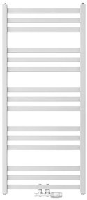 Kúpeľňový radiátor Viv New ZS12/50 1200x530 516W biela